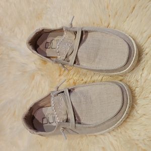 Hey  dude women's slip-on shoes